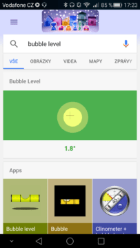 vyhledávání Google