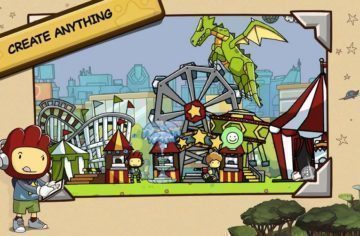 Hra Scribblenauts Unlimited: Popusťte uzdu fantazii