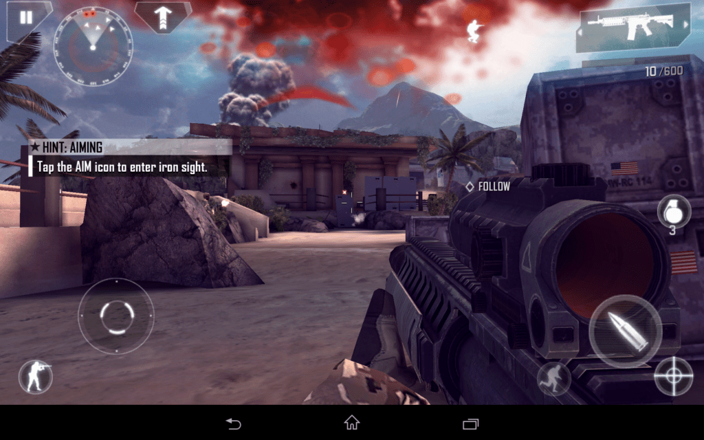 Sony Xperia Z3 Tablet Compact Modern Combat 4