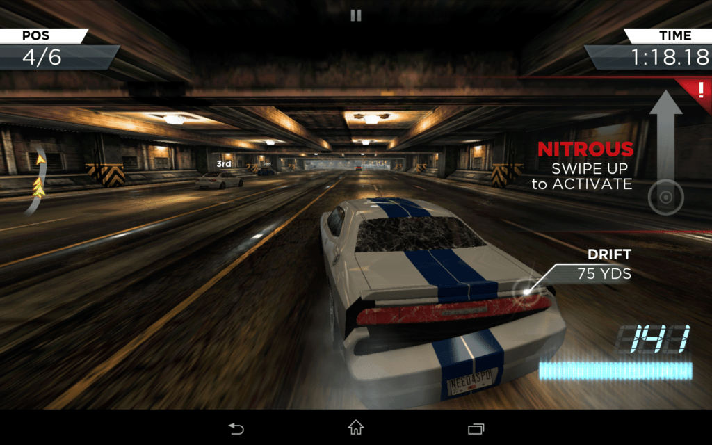 Sony Xperia Z3 Tablet Compact Need for Speed Most Wanted