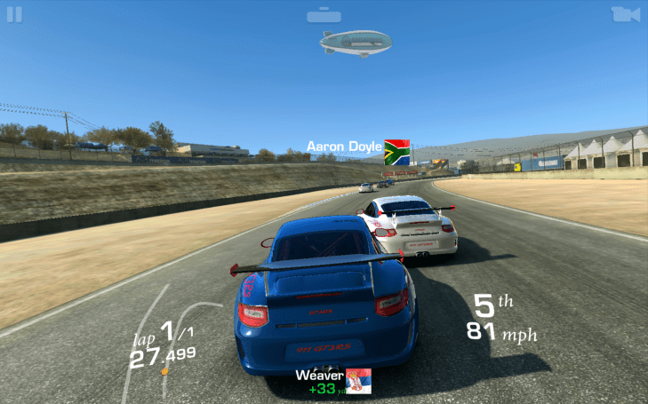 Sony Xperia Z3 Tablet Compact -  Real Racing 3