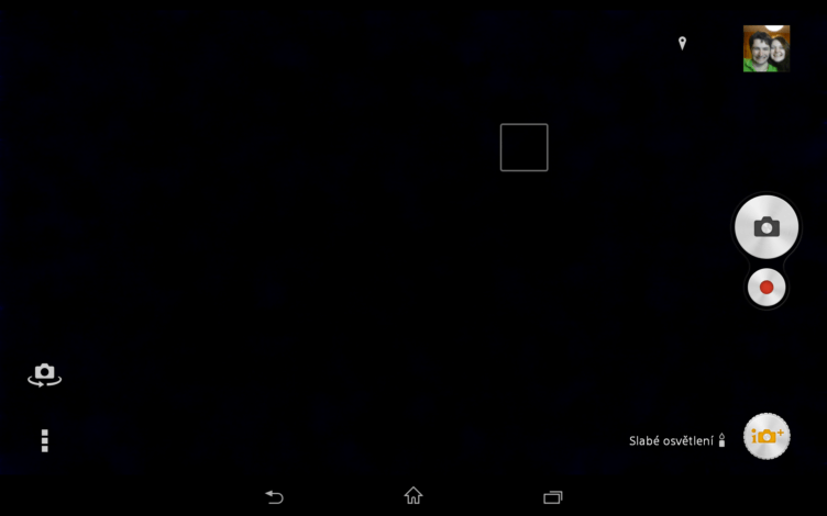 Sony Xperia Z3 Tablet Compact - aplikace fotoaparátu (2) Sony Xperia Z3 Tablet Compact - aplikace fotoaparátu (2)