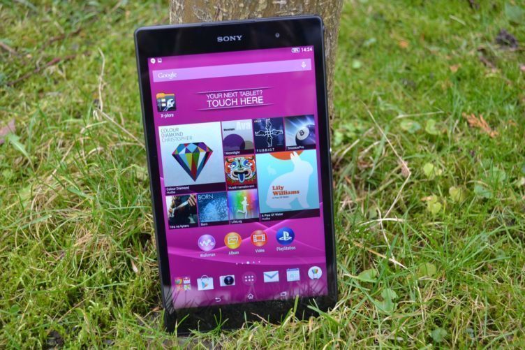 Sony Xperia Z3 Tablet Compact - konstrukce Sony Xperia Z3 Tablet Compact - konstrukce