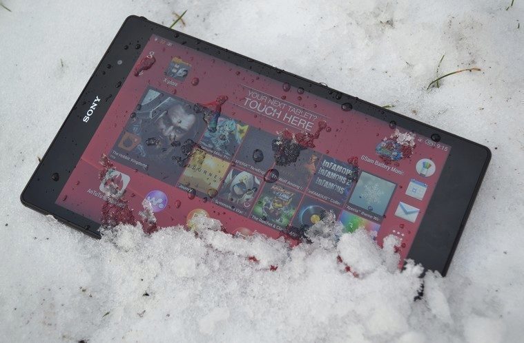 Sony Xperia Z3 Tablet Compact – náhledový obrázek