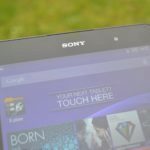 Sony Xperia Z3 Tablet Compact –  objektiv přední kamerky
