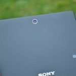 Sony Xperia Z3 Tablet Compact –  objektiv zadní kamery