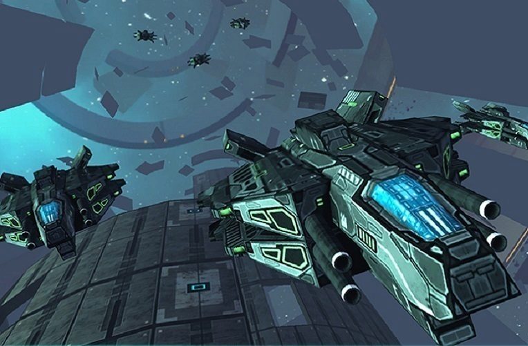 Space Jet Android Game