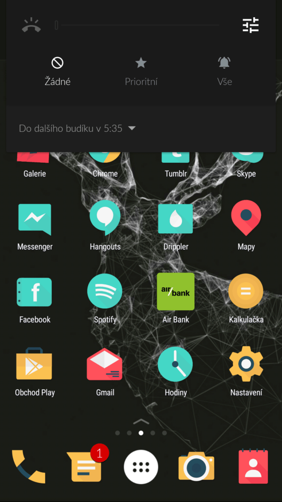 Tip z redakce android tichý profil 3