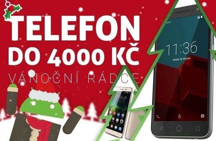 Vánoční rádce nahledovy obrazek – telefon do 4k