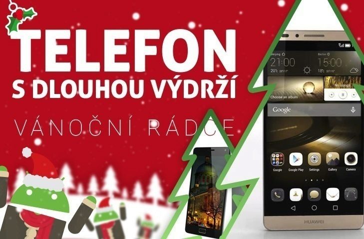 Vánoční rádce nahledovy obrazek – telefon s dlouho vydrzi (2)