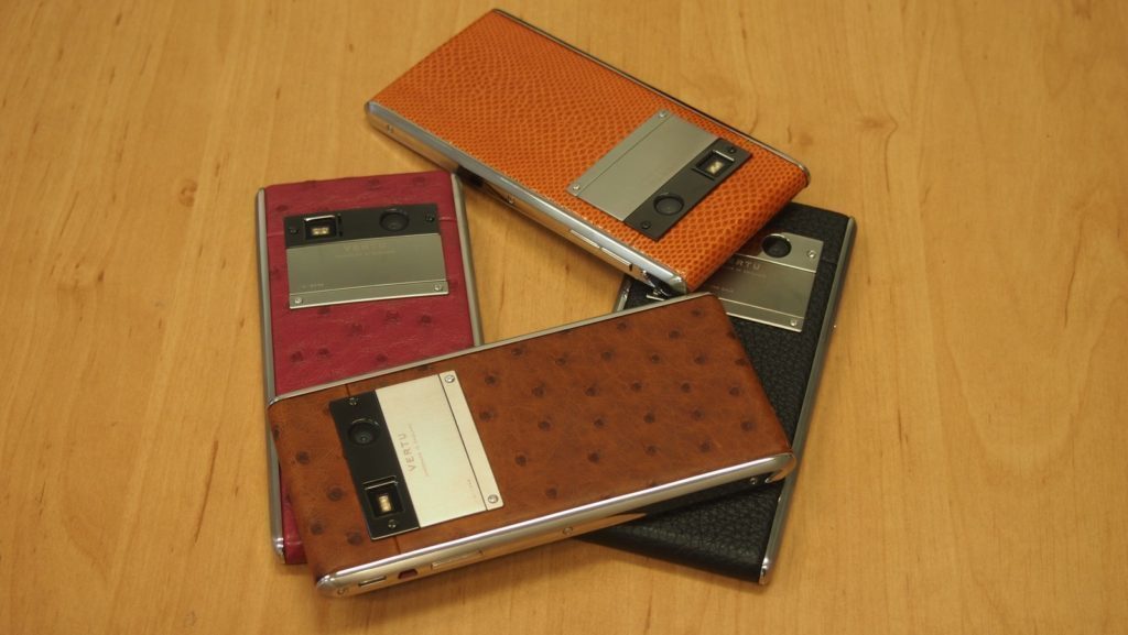 Vertu telefon