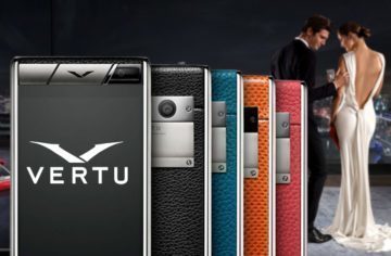 Společnost Vertu bankrotuje: Luxusní telefony již neuvidíme