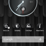 Vertu Aster –  prostředí systému Android (2)