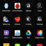 Vertu Aster –  prostředí systému Android (3)