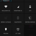 Vertu Aster –  prostředí systému Android (5)