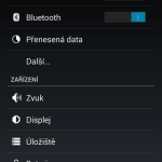Vertu Aster –  prostředí systému Android (6)