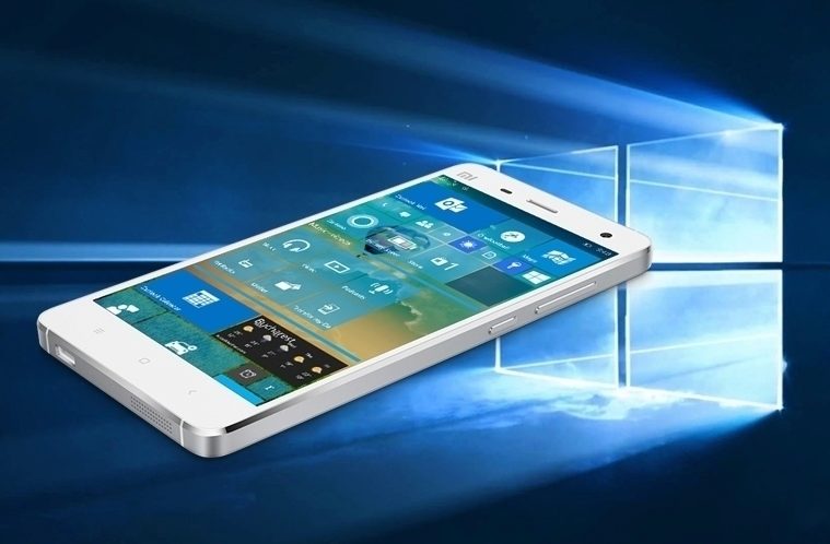 Windows 10 a Xiomi Mi4 náhleďák