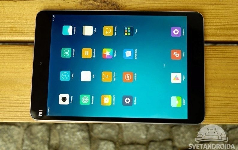 Xiaomi Mi Pad 2 TOP