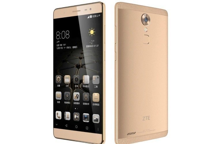 ZTE Axon Max