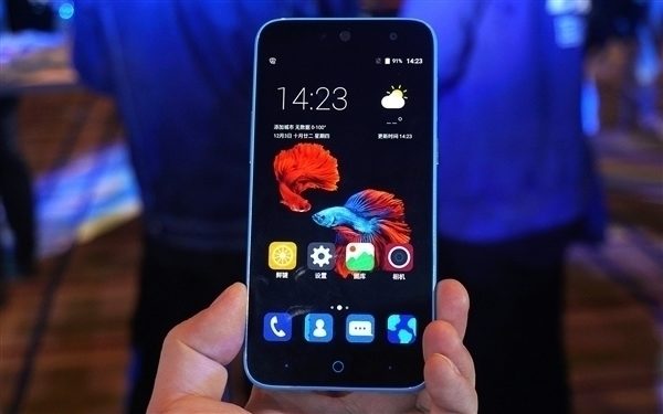 ZTE Blade A1 ZTE Blade A1