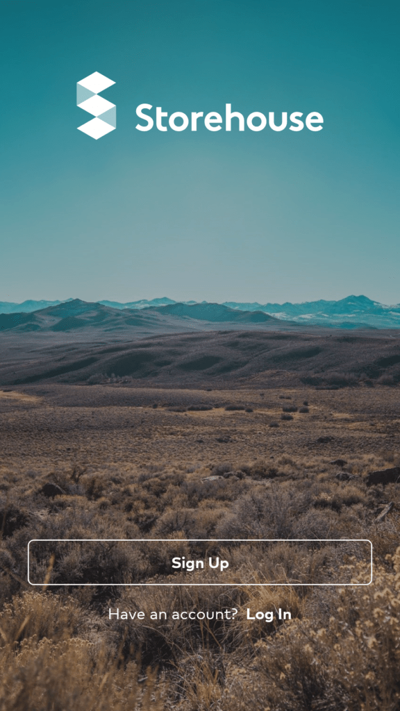 android aplikace storehouse koláže 1