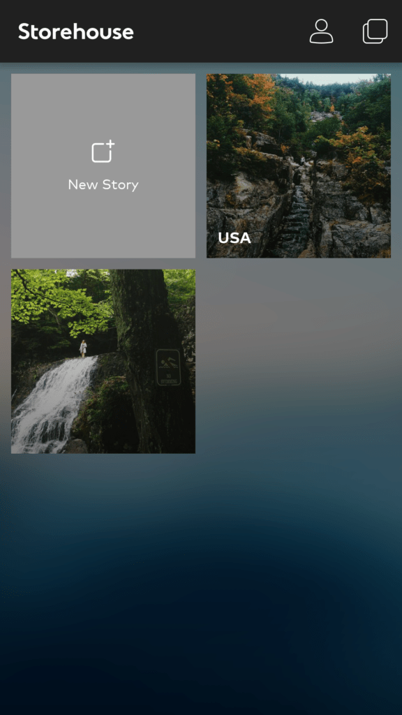 android aplikace storehouse koláže 5