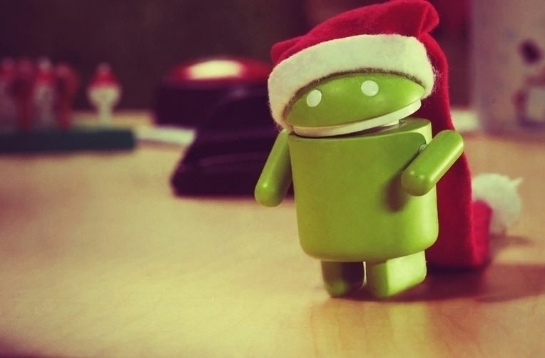 android vyhledávání vánoce