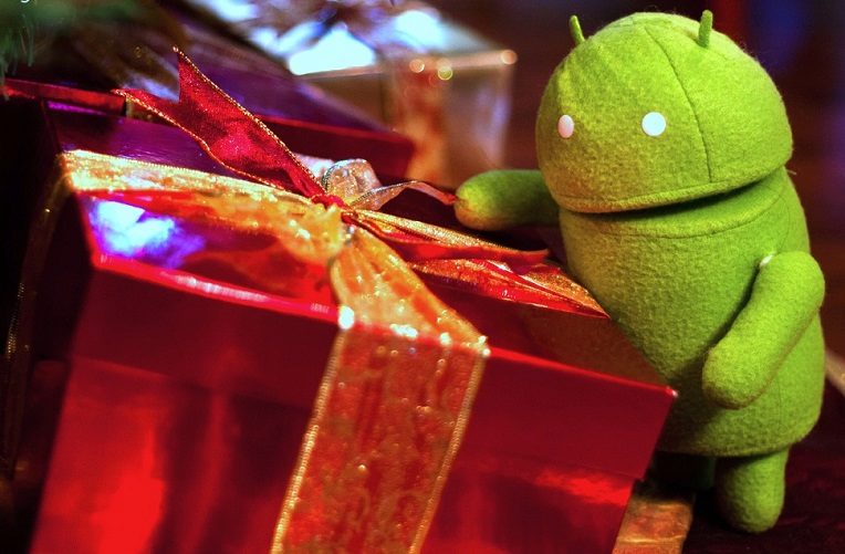 android vánoční nadílka slev