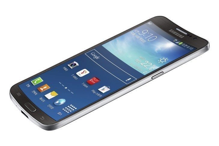 Samsung Galaxy Round šel na zahnutí trošku jinak