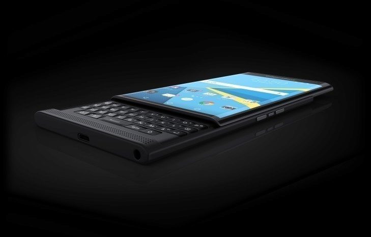 BlackBerry PRIV jako by kopírovalo tvar displeje od Samsungu
