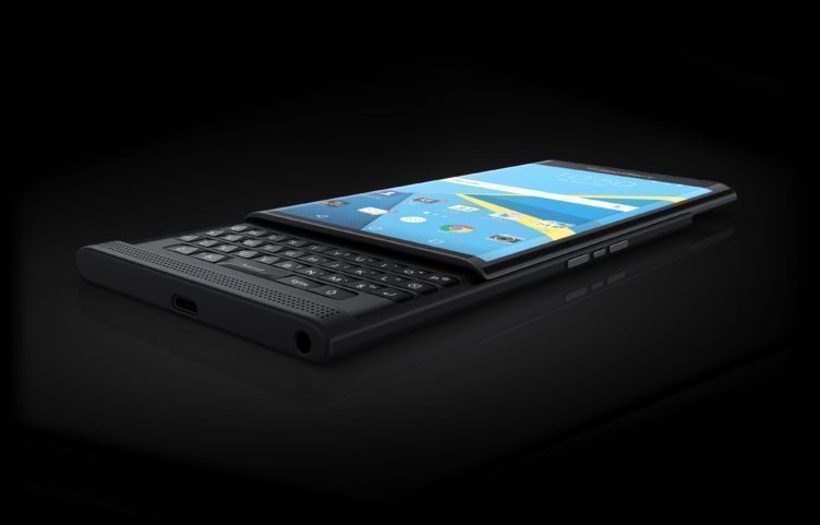 BlackBerry PRIV jako by kopírovalo tvar displeje od Samsungu
