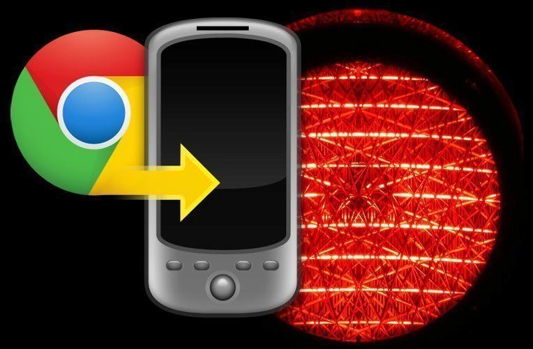 chrome to phone ico