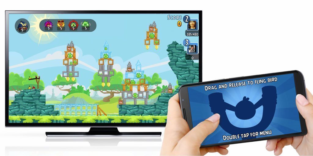 chromecast hry chromecast hry