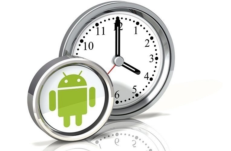 Clock Icon: Android