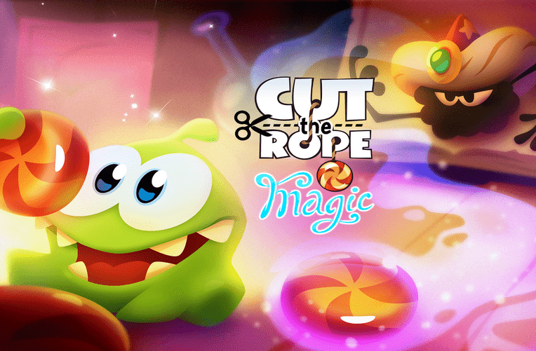 cut the rope magic hlavni