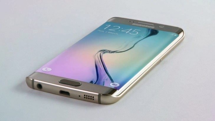 Samsung Galaxy S6 Edge a jeho zaoblené hrany