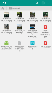 es cabinet fx solid file manager android správce (2)