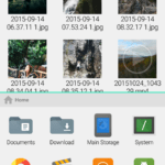 es cabinet fx solid file manager android správce (3)