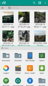 es cabinet fx solid file manager android správce (3)