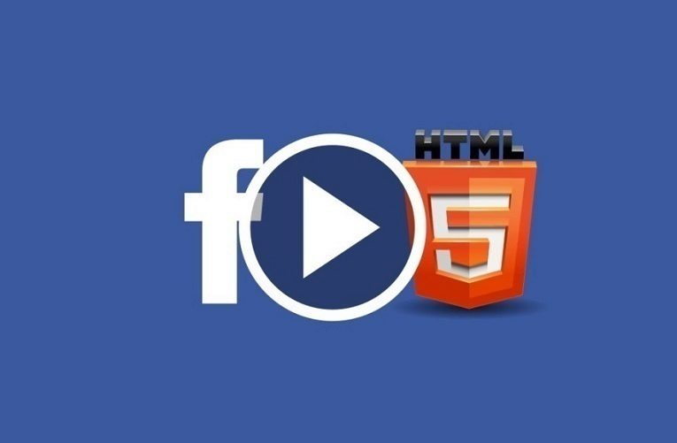 facebook html5 nahled