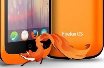 Konkurence nevyroste: Firefox OS to na mobilech vzdává