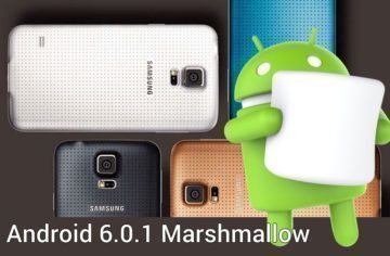 Samsung Galaxy S5 (omylem) dostal OTA update na Marshmallow