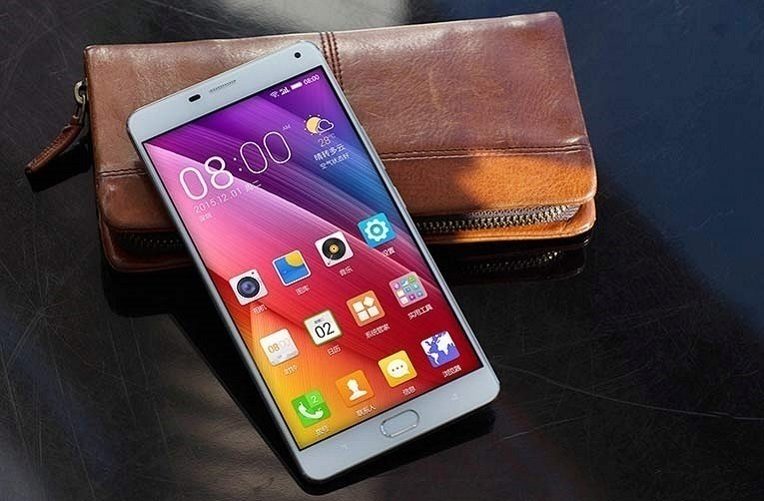 gionee marathon m5 plus nahled