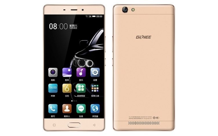 Gionee Marathon M5 Plus Gionee Marathon M5 Plus
