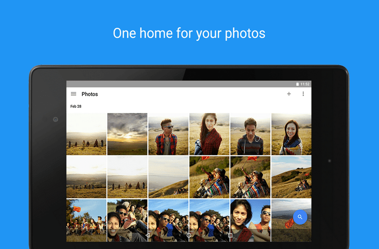 google photos hlavni