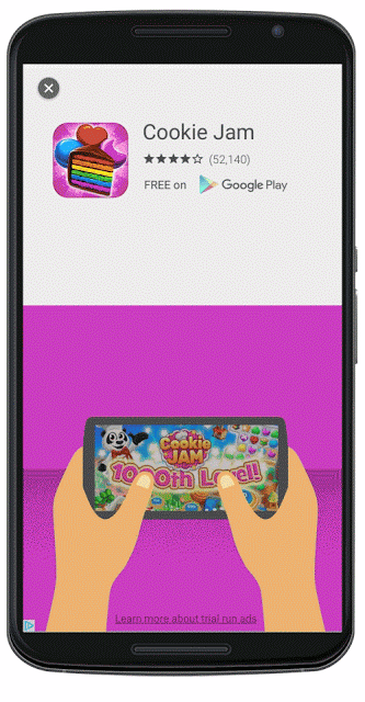 google play reklamy aplikace 1