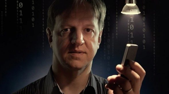 Termín Li-Fi poprvé použil profesor Harald Haas z Edinburgh University