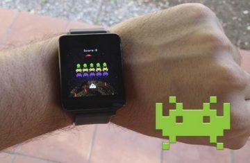 Space Invaders: Legendární hra nyní i pro Android Wear