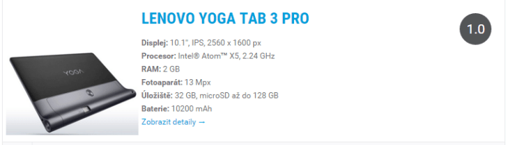 lenovo-YOGA-Tab-3-pro - widget do katalogu