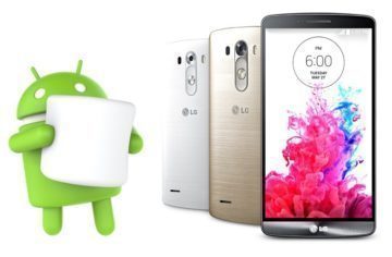 LG G3 nakonec skutečně dostává Android 6.0 Marshmallow